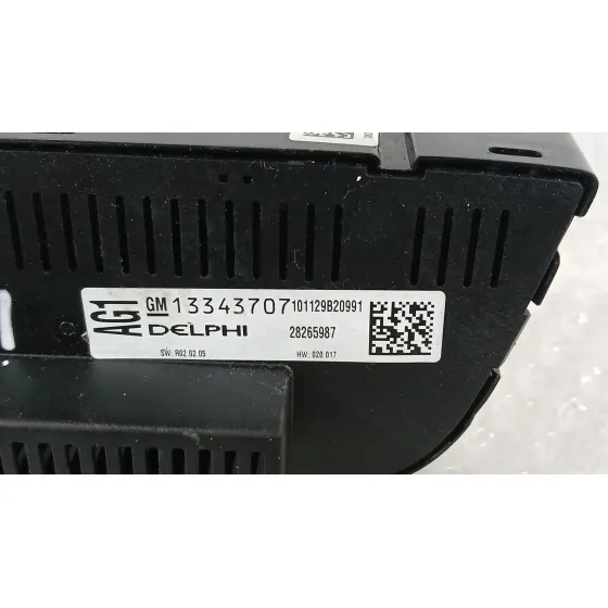 Mando Climatizador para Opel Astra J Sports Tourer (P10)