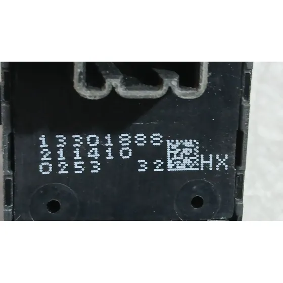 Mando Elevalunas Trasero Izquierdo para Opel Astra J Sports Tourer (P10)