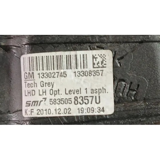 Retrovisor Izquierdo para Opel Astra J Sports Tourer (P10)