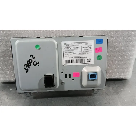 Sistema Navegacion Gps para Opel Astra J Sports Tourer (P10)
