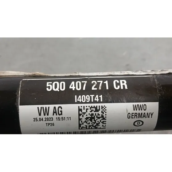 Transmision Delantera Izquierda para Seat Leon (Kl1, Klg)