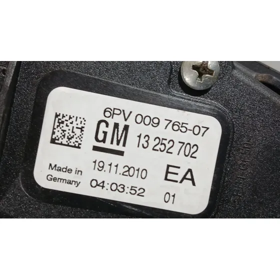 Potenciometro Pedal para Opel Astra J Sports Tourer (P10)