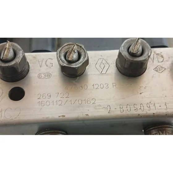 Abs para Renault Captur I (J5_, H5_)