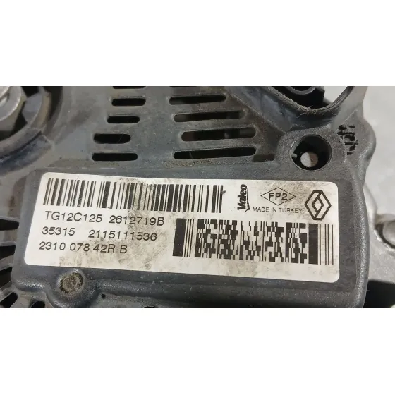 Alternador para Renault Captur I (J5_, H5_)