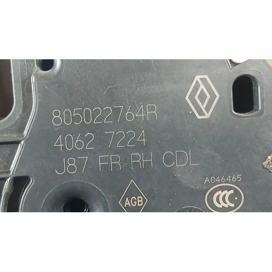Cerradura Puerta Delantera Derecha para Renault Captur I (J5_, H5_)
