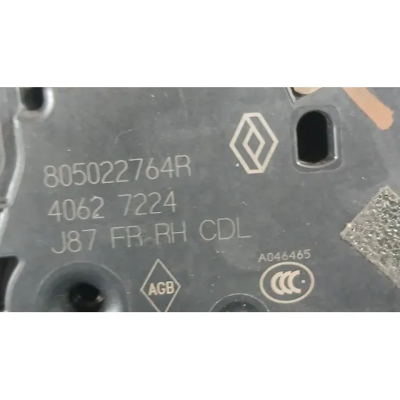 Cerradura Puerta Delantera Derecha para Renault Captur I (J5_, H5_)