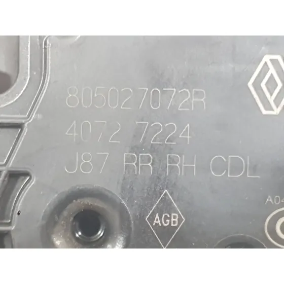 Cerradura Puerta Trasera Derecha para Renault Captur I (J5_, H5_)