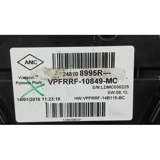 Cuadro Instrumentos para Renault Captur I (J5_, H5_)