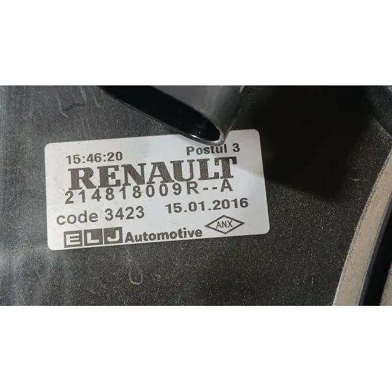 Electroventilador para Renault Captur I (J5_, H5_)