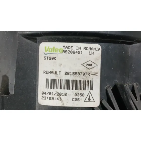 Faro Antiniebla Izquierdo para Renault Captur I (J5_, H5_)