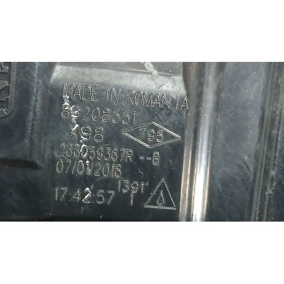 Piloto Delantero Derecho para Renault Captur I (J5_, H5_)
