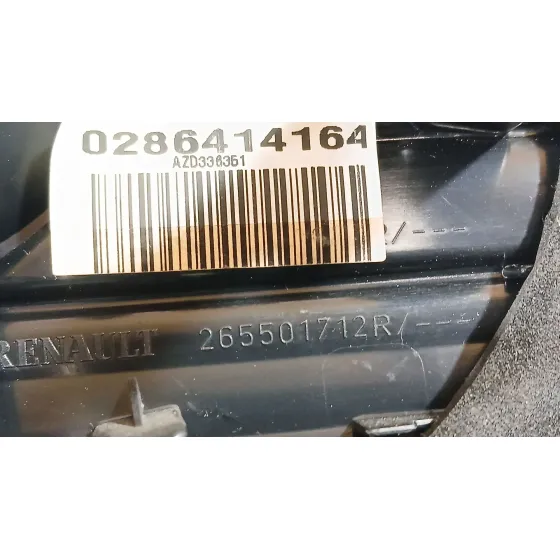 Piloto Trasero Derecho Interior para Renault Captur I (J5_, H5_)