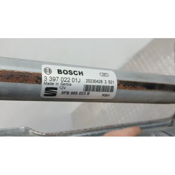 Motor Limpia Delantero para Seat Leon (Kl1, Klg)