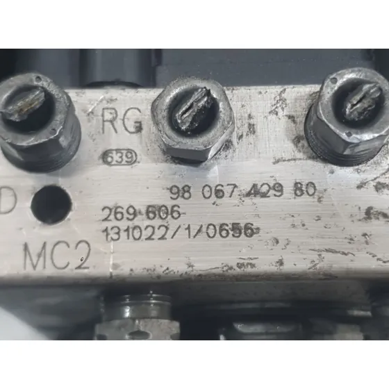 Abs para Citroën C4 Grand Picasso Ii (Da_, De_)