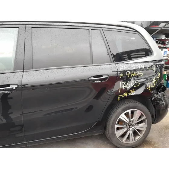 Puerta Trasera Izquierda para Citroën C4 Grand Picasso Ii (Da_, De_)