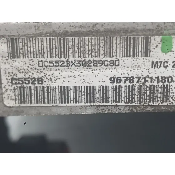 Radiador Agua para Citroën C4 Grand Picasso Ii (Da_, De_)