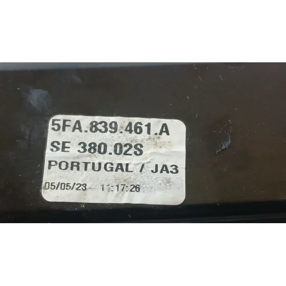Elevalunas Trasero Izquierdo para Seat Leon (Kl1, Klg)
