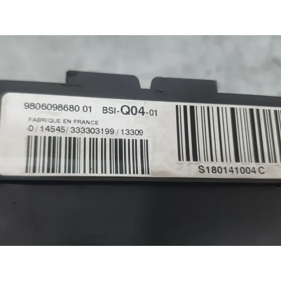 Caja Reles / Fusibles para Citroën C4 Grand Picasso Ii (Da_, De_)