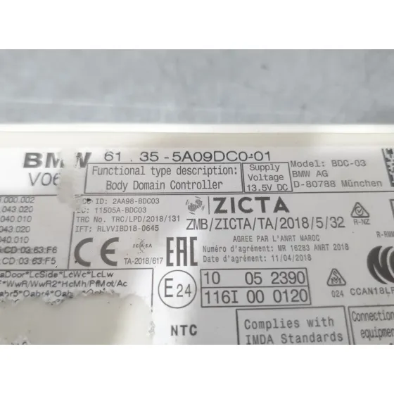 Caja Reles / Fusibles para Bmw 1 (F40)