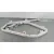 Airbag Cortina Delantero Izquierdo para Porsche Macan (95B)