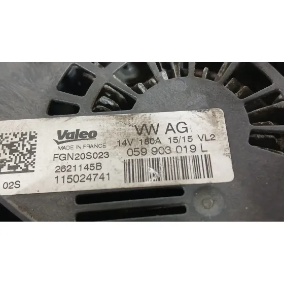 Alternador para Porsche Macan (95B)