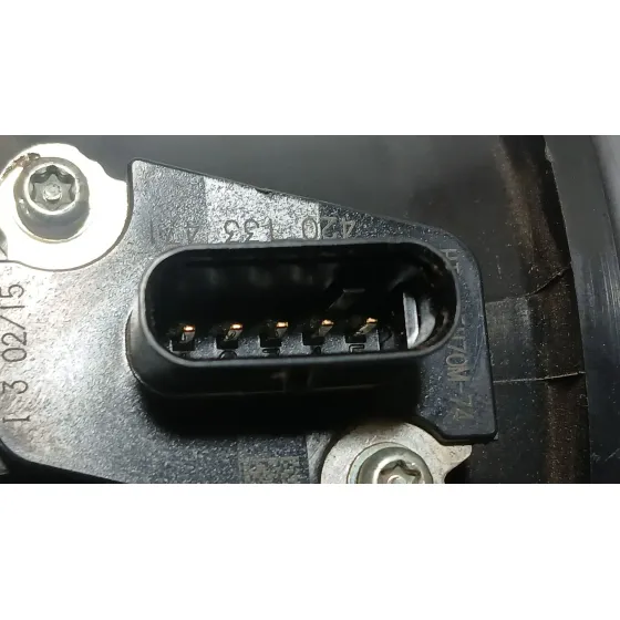 Caudalimetro para Porsche Macan (95B)