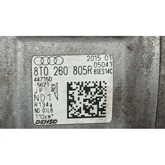 Compresor Aire Acondicionado para Porsche Macan (95B)