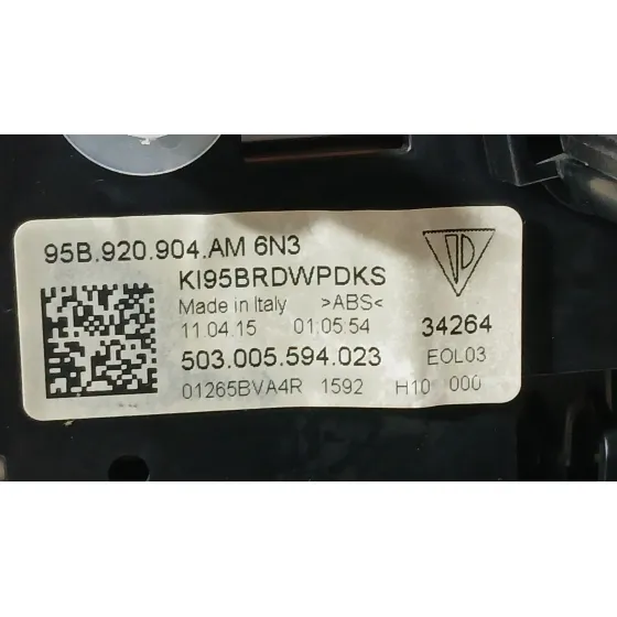 Cuadro Instrumentos para Porsche Macan (95B)