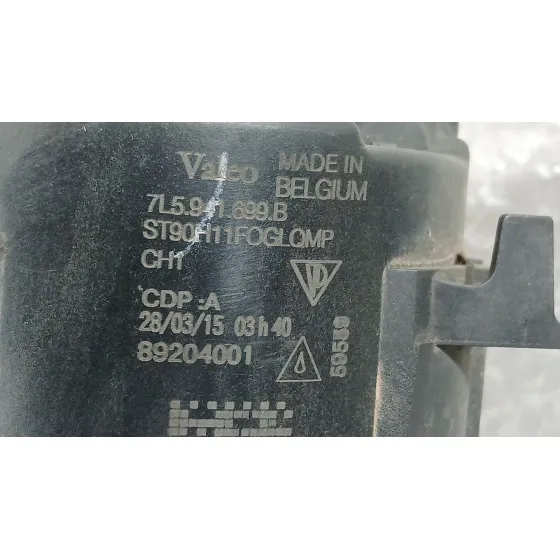 Faro Antiniebla Derecho para Porsche Macan (95B)