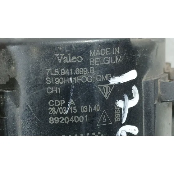 Faro Antiniebla Izquierdo para Porsche Macan (95B)