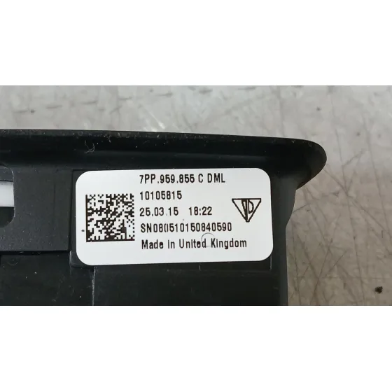 Mando Elevalunas Trasero Izquierdo para Porsche Macan (95B)