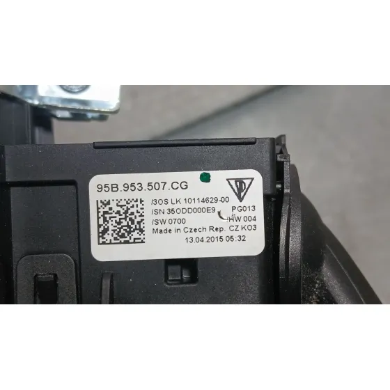 Mando Luces Y Limpia para Porsche Macan (95B)