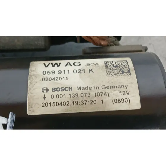 Motor Arranque para Porsche Macan (95B)