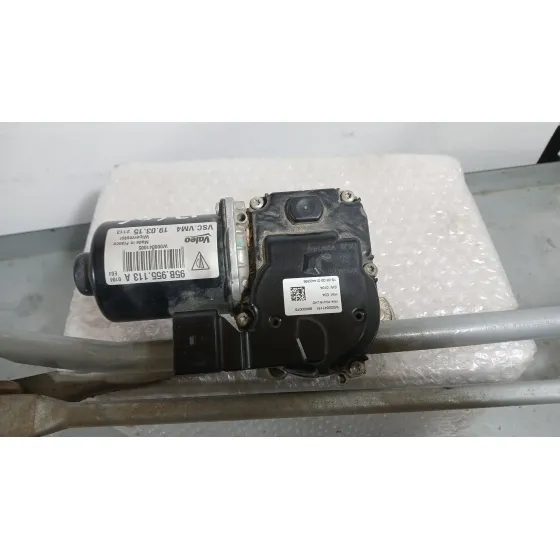 Motor Limpia Delantero para Porsche Macan (95B)