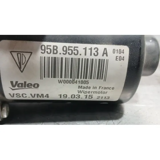 Motor Limpia Delantero para Porsche Macan (95B)
