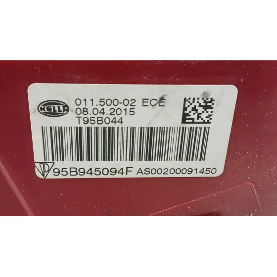 Piloto Trasero Derecho Interior para Porsche Macan (95B)