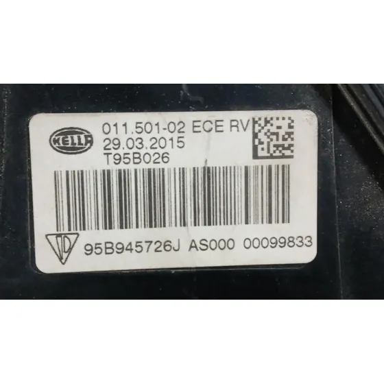 Piloto Trasero Derecho Paragolpes para Porsche Macan (95B)
