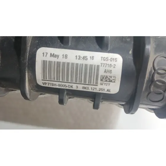 Radiador Agua para Porsche Macan (95B)