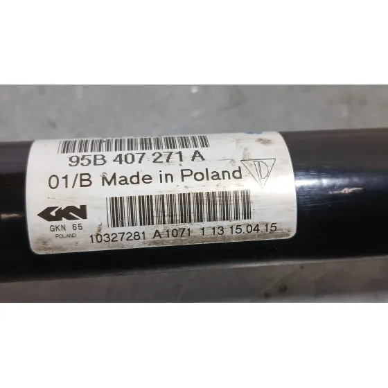 Transmision Delantera Derecha para Porsche Macan (95B)
