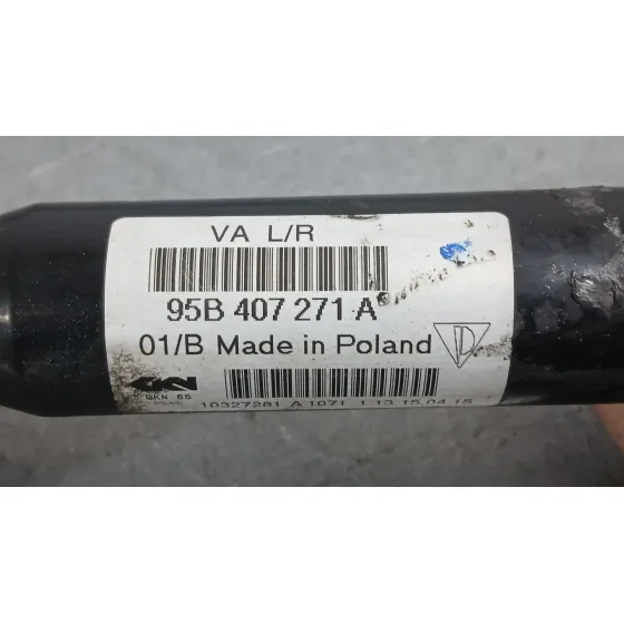 Transmision Delantera Izquierda para Porsche Macan (95B)