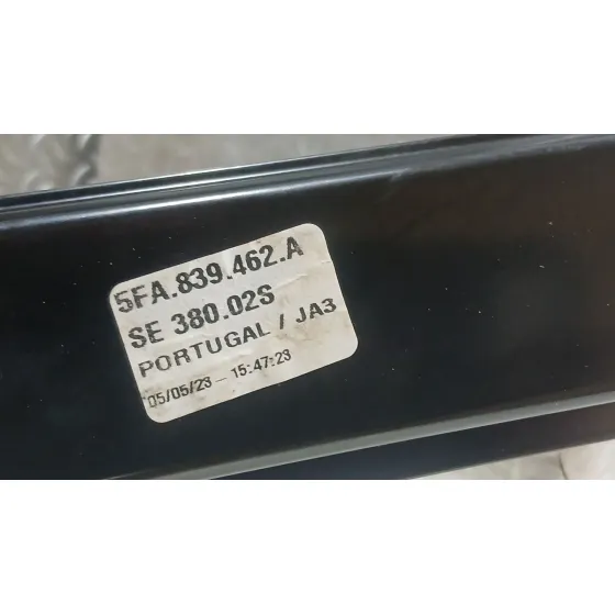 Elevalunas Trasero Derecho para Seat Leon (Kl1, Klg)