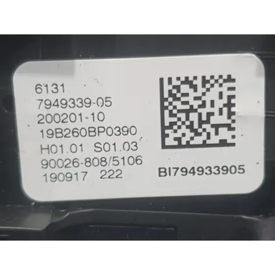 Mando Radio para Bmw 1 (F40)