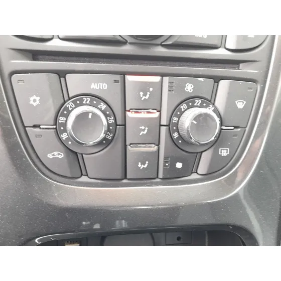 Mando Climatizador para Opel Astra J Sedan
