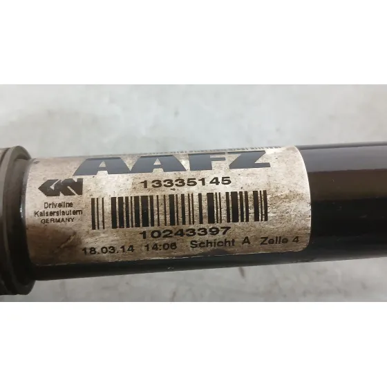 Transmision Delantera Izquierda para Opel Astra J Sedan