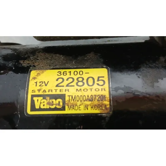 Motor Arranque para Hyundai Accent Ii (Lc)