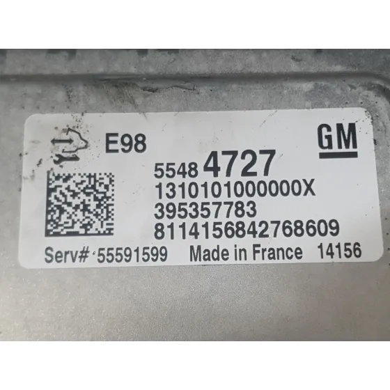 Centralita Motor Uce para Opel Astra J (P10)