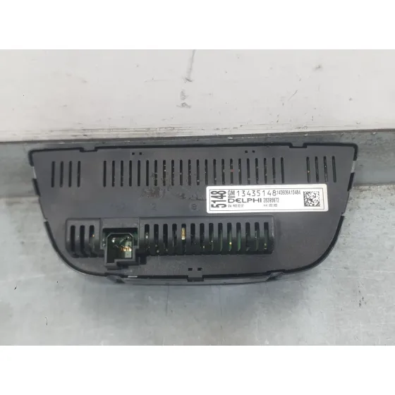 Mando Climatizador para Opel Astra J (P10)