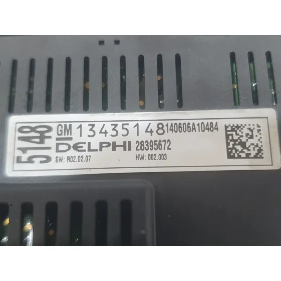 Mando Climatizador para Opel Astra J (P10)