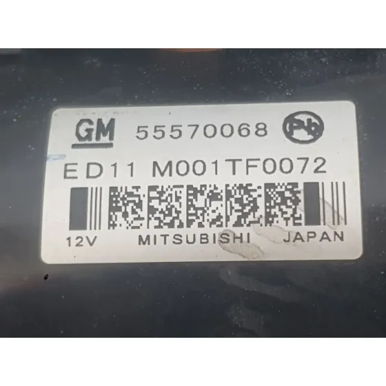 Motor Arranque para Opel Astra J (P10)