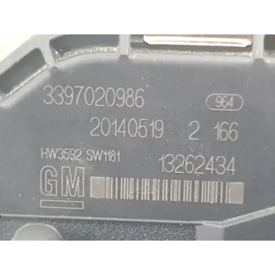 Motor Limpia Delantero para Opel Astra J (P10)